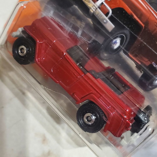 Matchbox 1948 Willys Jeepster toy car, sealed