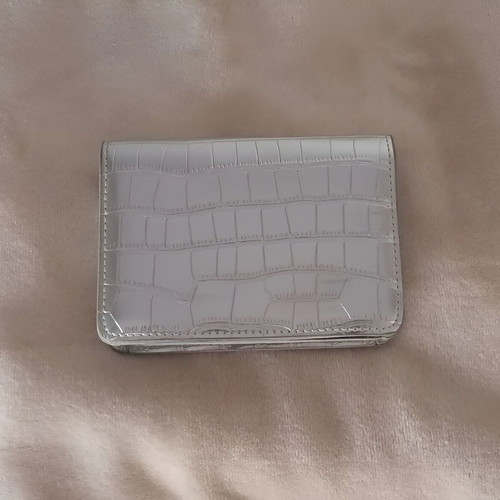 Shein Silver Shoulder Bag Like New with Removable Chain Strap