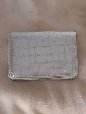 Shein Silver Shoulder Bag Like New with Removable Chain Strap