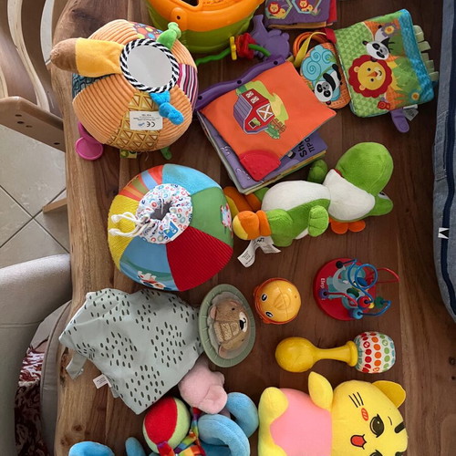 Baby toys like new, assorted