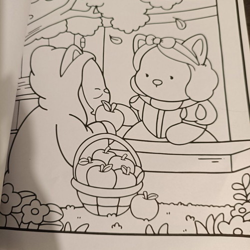 Colouring Book Fuzzy Meowvies 2 like new