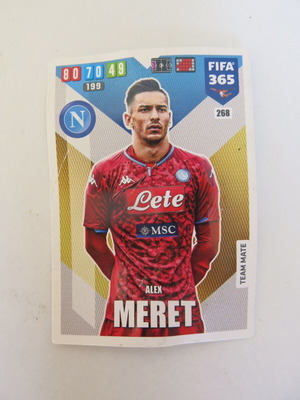Κάρτα Ποδοσφαίρου Fifa 365/Adrenalyn XL #268 μεταχειρισμένη, Panini 2020