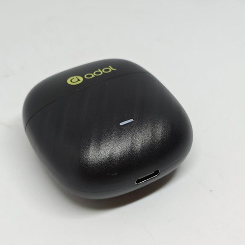 ASUS Adol AS-172 Bluetooth wireless earbuds black lime like new