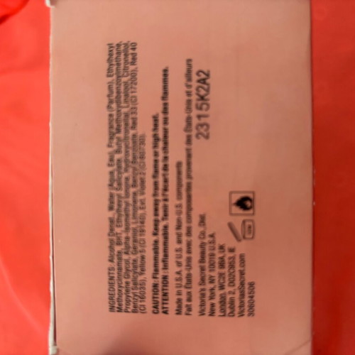 Victoria Secret Rose Hardcore Eau de Parfum new 100ml