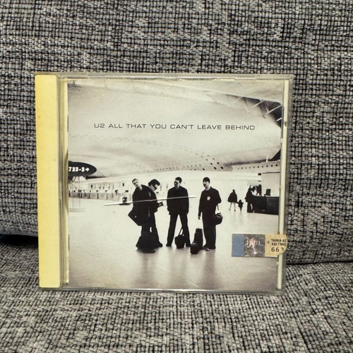 U2 All That You Can’t Leave Behind CD used, in very good condition