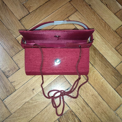 Folli Follie small handbag new, red