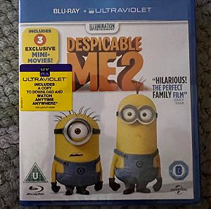 despicable me 2 blu ray  English only subs