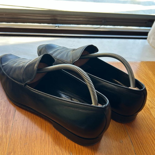 Prada men's shoes used, size 44.5, authentic with box