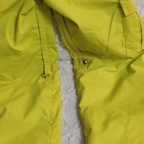 O'Neill Ski Pants Kids Like New, Yellow and Green