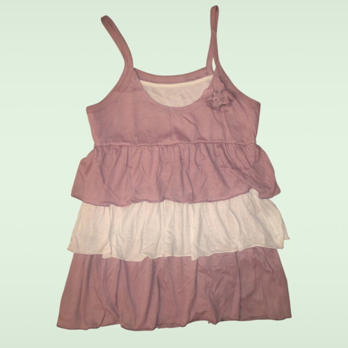 Long strap blouse used