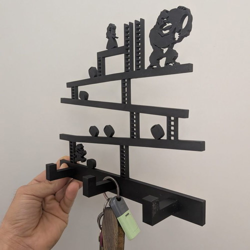 Donkey Kong key holder