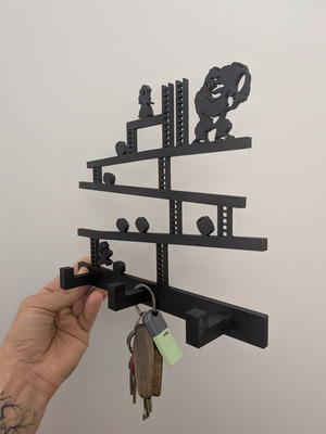 Donkey Kong key holder