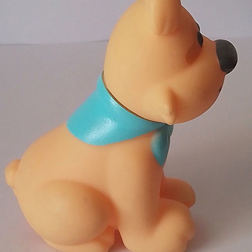 Φιγούρα σκυλάκι Schleich Orange dog μεταχειρισμένη
