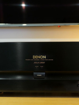 Τελικός ενισχυτής Denon POA-2800 μεταχειρισμένος, vintage high-end