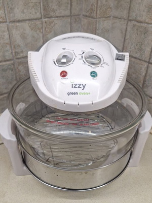 Φούρνος αέρα Izzy Green Oven+ με χωρητικότητα 17 λίτρα