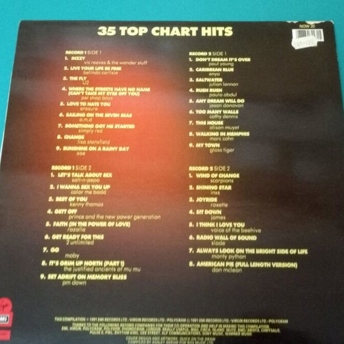 Now 20 double LP used, pop