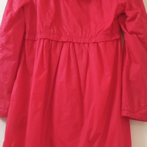 Women's coat with hood new, pink, size M