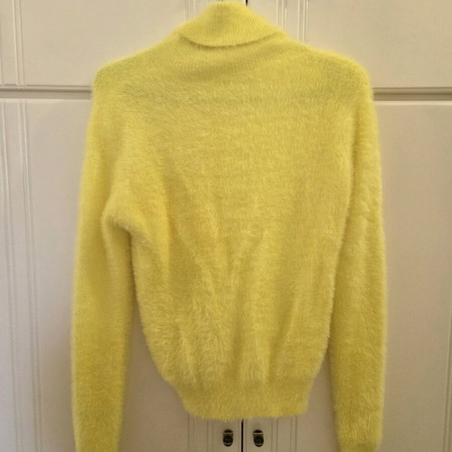Silia D yellow turtleneck sweater new one size