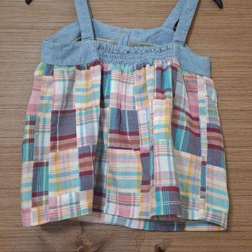 Juicy Couture Girls' Tank Top like new, colorful, cotton
