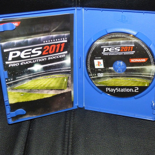 Pro Evolution Soccer 2011 PlayStation 2 used, complete