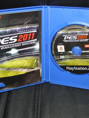 Pro Evolution Soccer 2011 PlayStation 2 used, complete