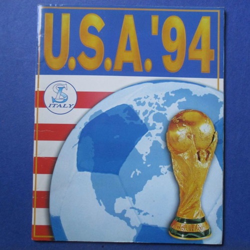 Sticker album football USA 94 used, Service Line Modena