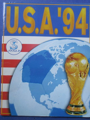 Sticker album football USA 94 used, Service Line Modena