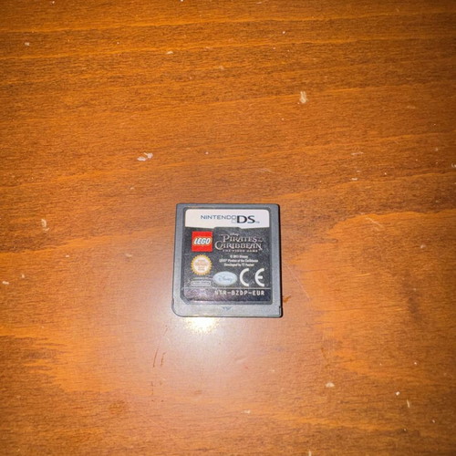 Pirates of Caribbean Nintendo DS game