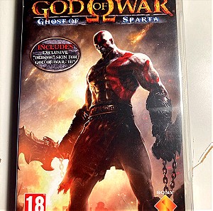 God of War Ghost of Sparta για PSP