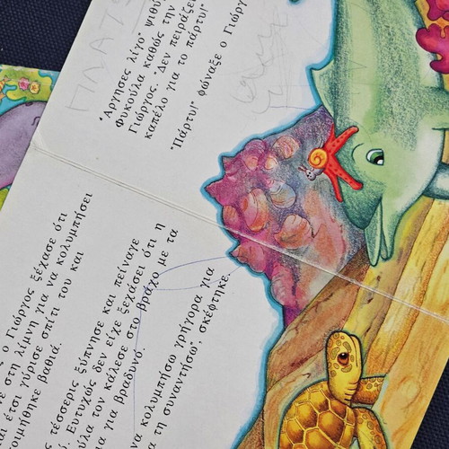 Dolphin books used, set of 2