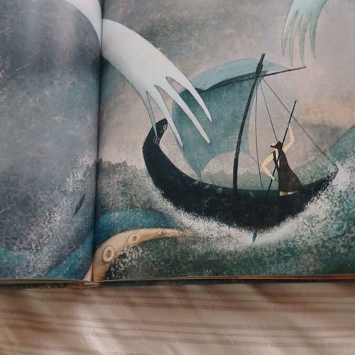 Children's book Odyssey collectible edition like new