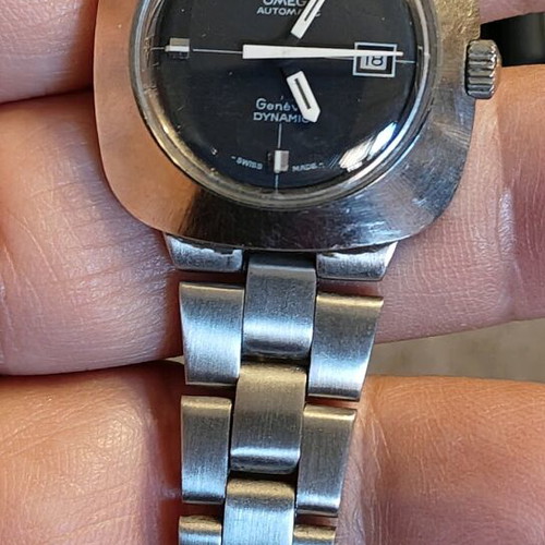 Omega Dynamic Geneve Ladies automatic women's watch 70s used