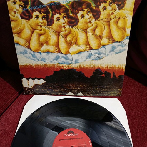 The Cure Japanese Whispers vinyl used, Greek pressing