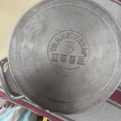 WMF Cromargan 18/10 cooking pot with lid, like new