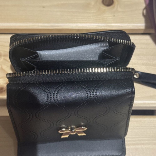 Black shoulder bag new with wallet