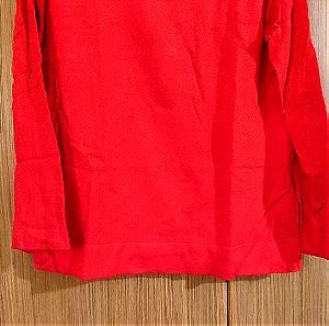 Zara πουλόβερ κόκκινο