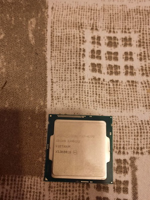 Επεξεργαστής Intel Core i7-4770 μεταχειρισμένος, socket LGA1150, 3.40GHz