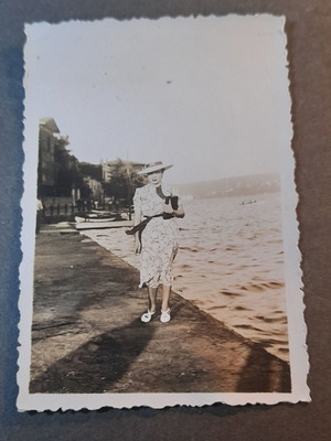 Photograph Constantinople Bosporus 1936 vintage, LEONAR paper