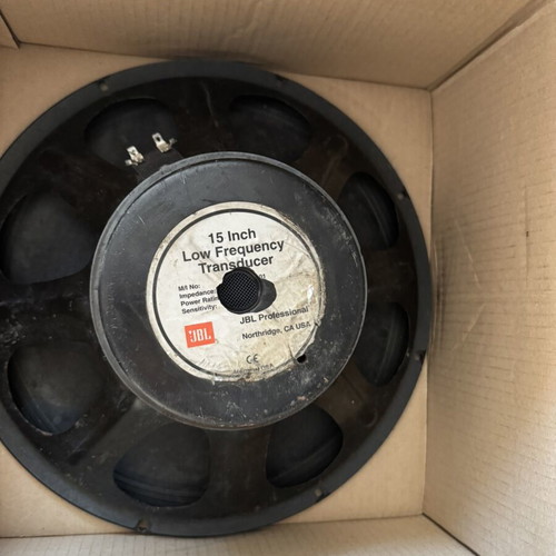 JBL Professional 15" Low Frequency Transducer like new