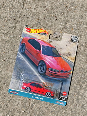 Hot Wheels BMW M5 νέο