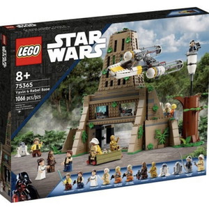 Lego Star Wars Yavin 4 Rebel Base 75365