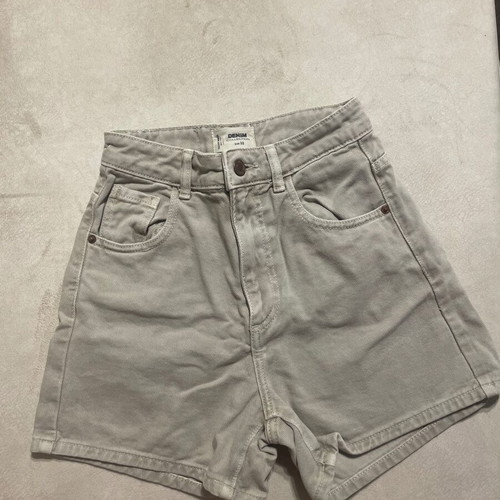 Shorts like new, beige and brown, size XXS 32 4