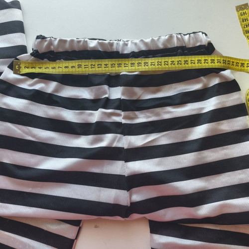 Carnival costume prisoner for 10 years old, used