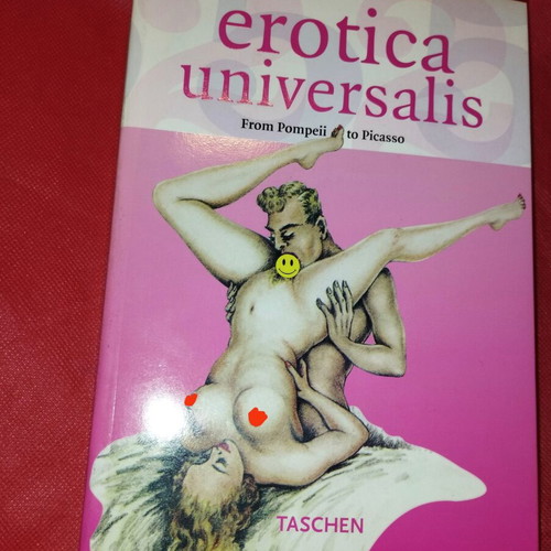 Erotica Universalis Taschen book like new, English edition