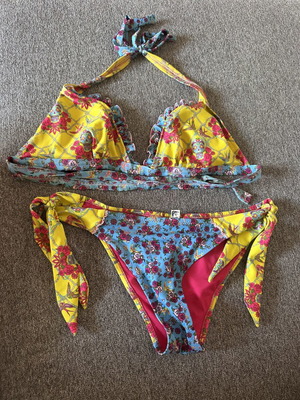 Bikini Paolita like new, colorful, top M bottom S