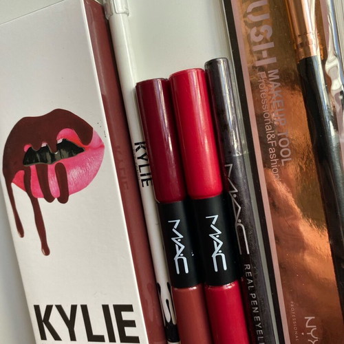 Kylie, MAC and NYX branded cosmetics set new