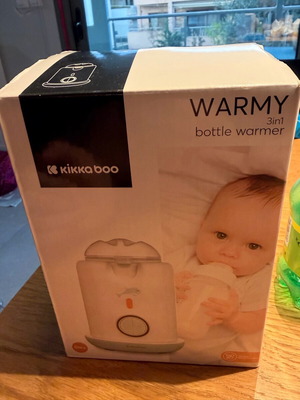 Warmy bottle warmer new