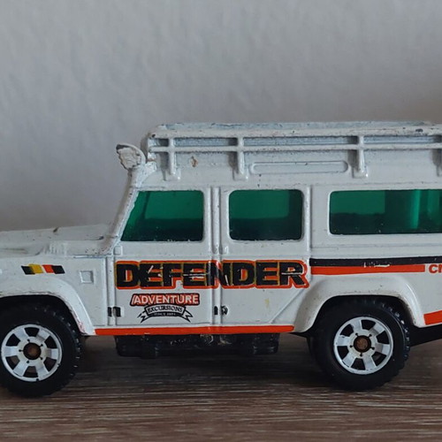 1997 Land Rover Defender 110 1/64 Scale Diecast Model Used