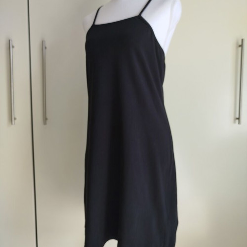 Paco & Co cotton dress black, like new, size large