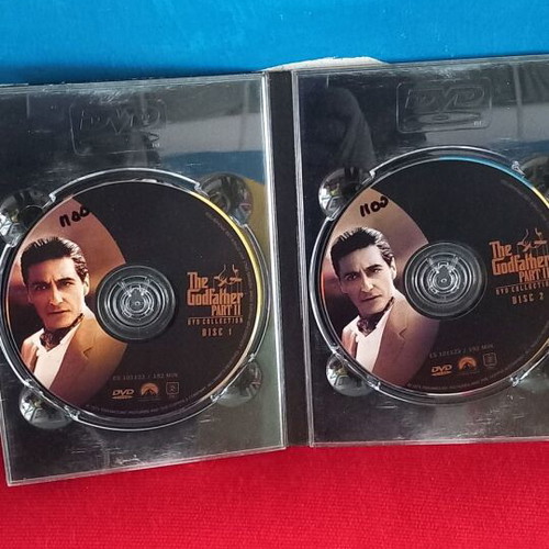 The Godfather I & 2 DVD used, box set with subtitles